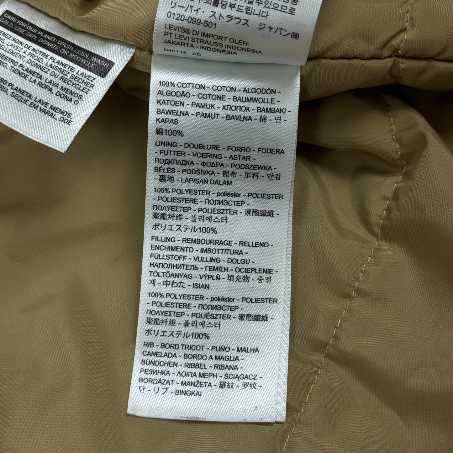 Levis Vintage Work Jacket - M
