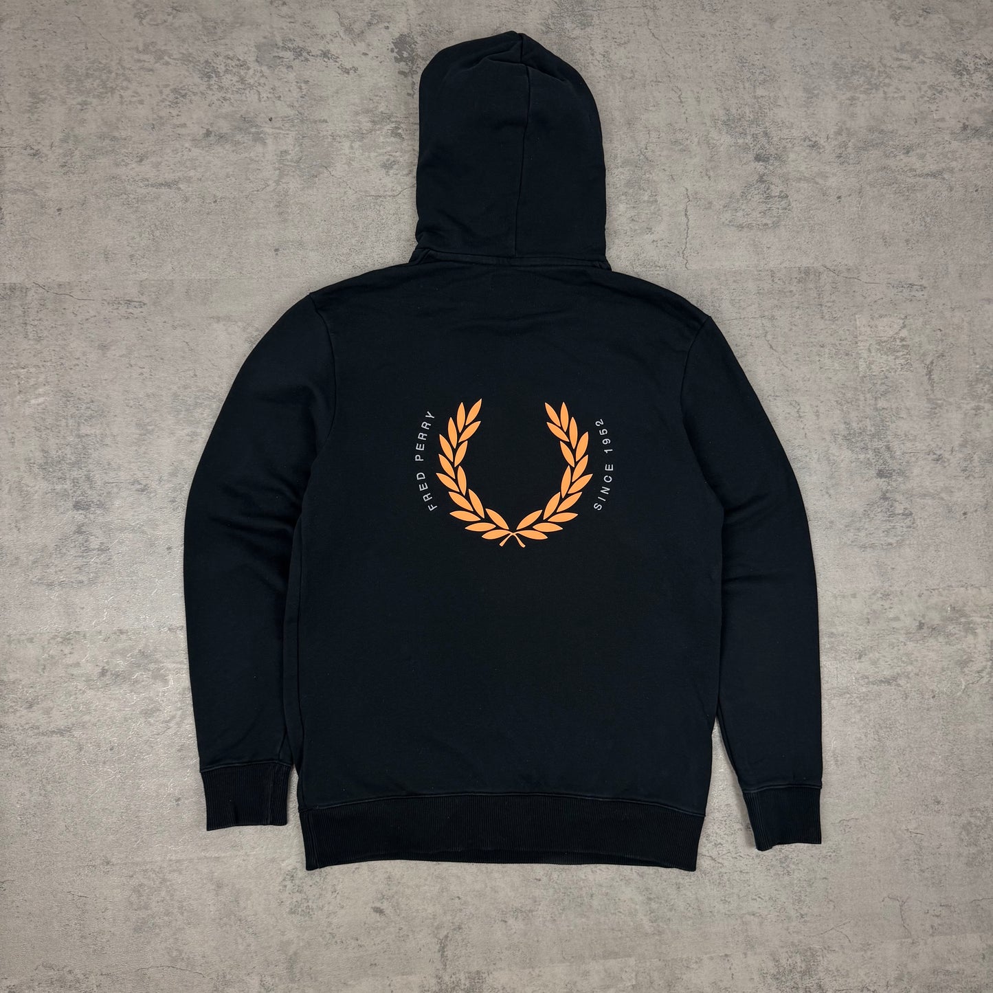 Fred Perry Big Logo Hoodie - S