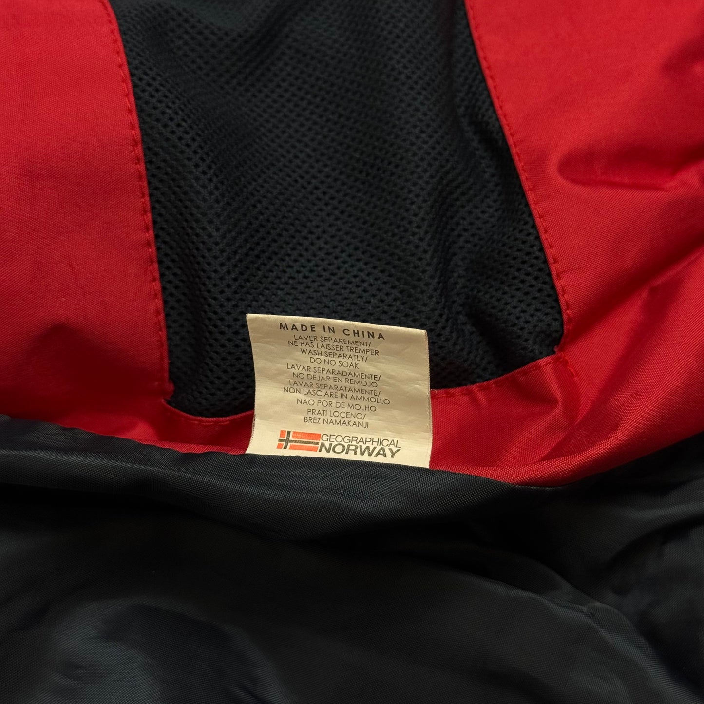 Geographical Norway Vintage Jacket - M