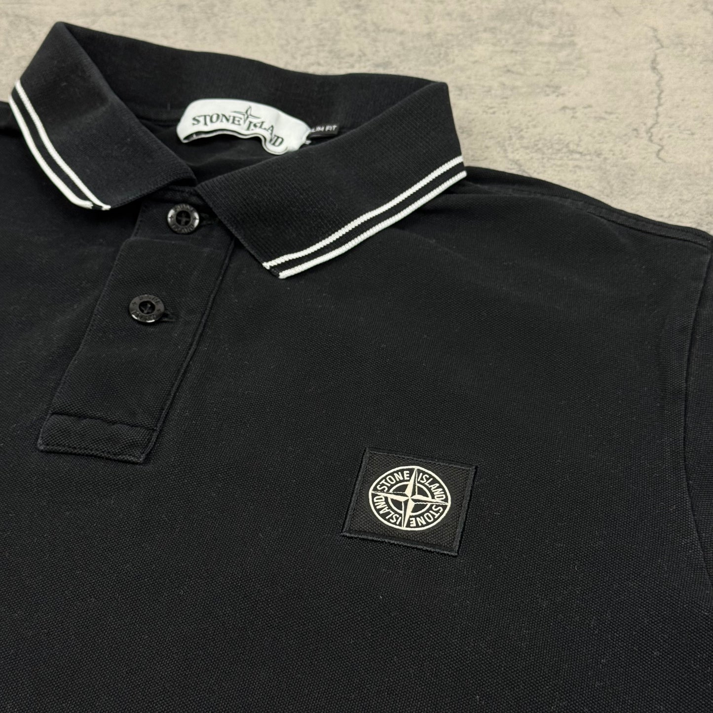 Stone Island Polo Shirt - L