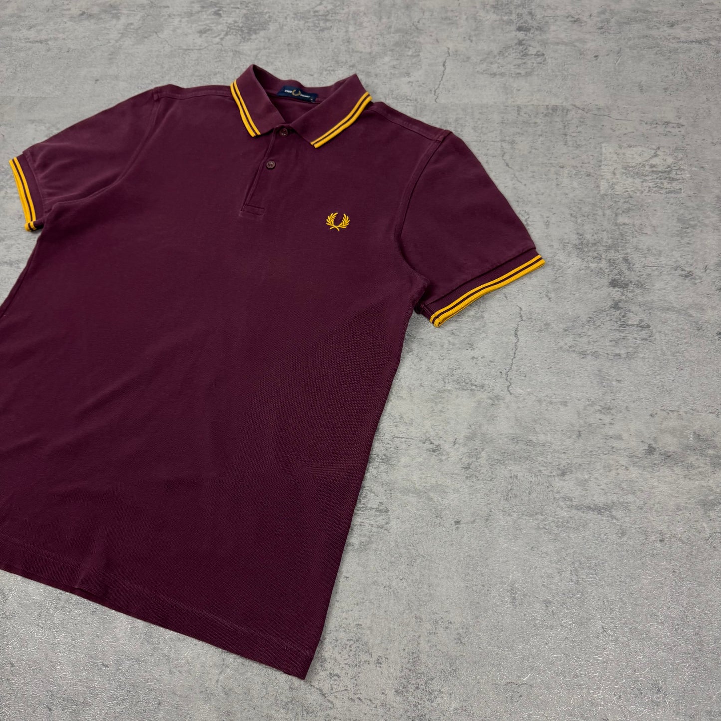 Fred Perry Polo Shirt - M