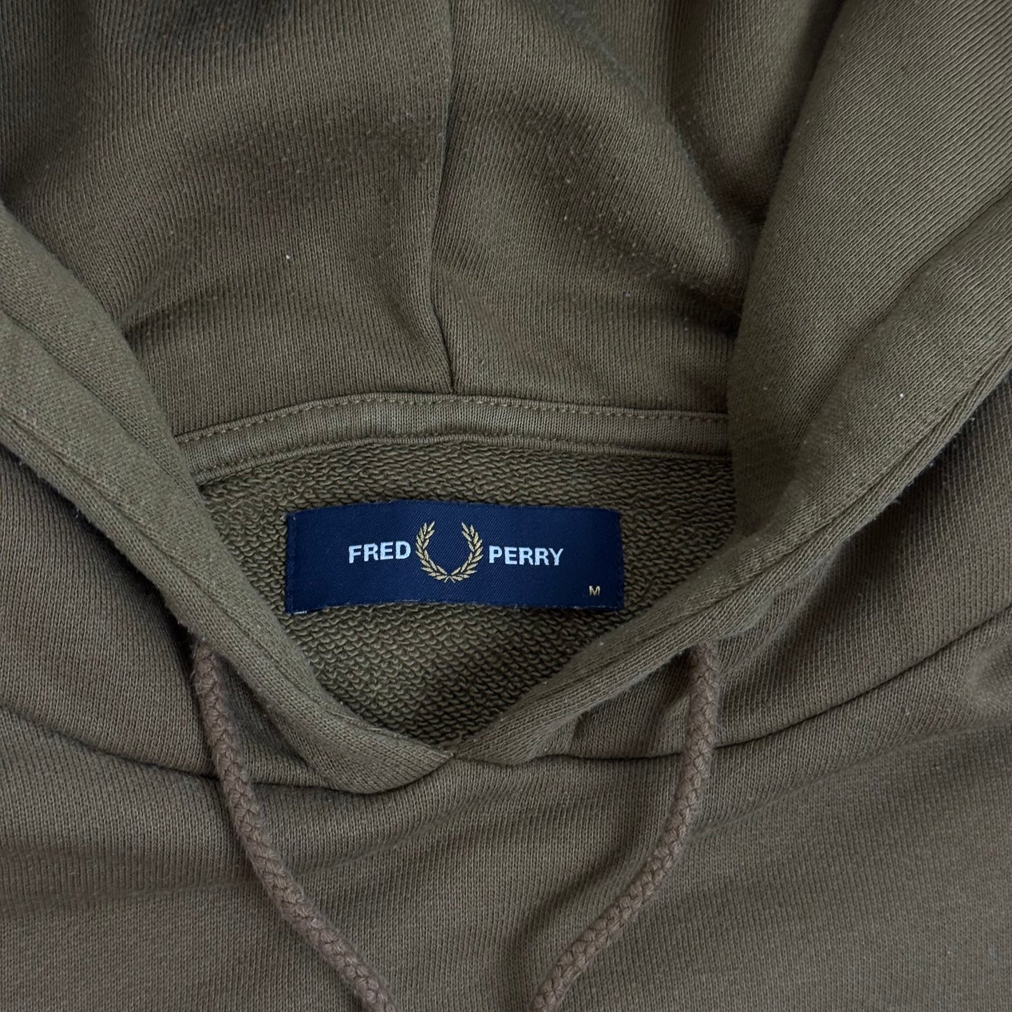 Fred Perry Hoodie - M