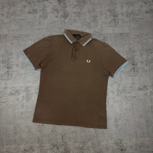 Fred Perry Polo Shirt - L