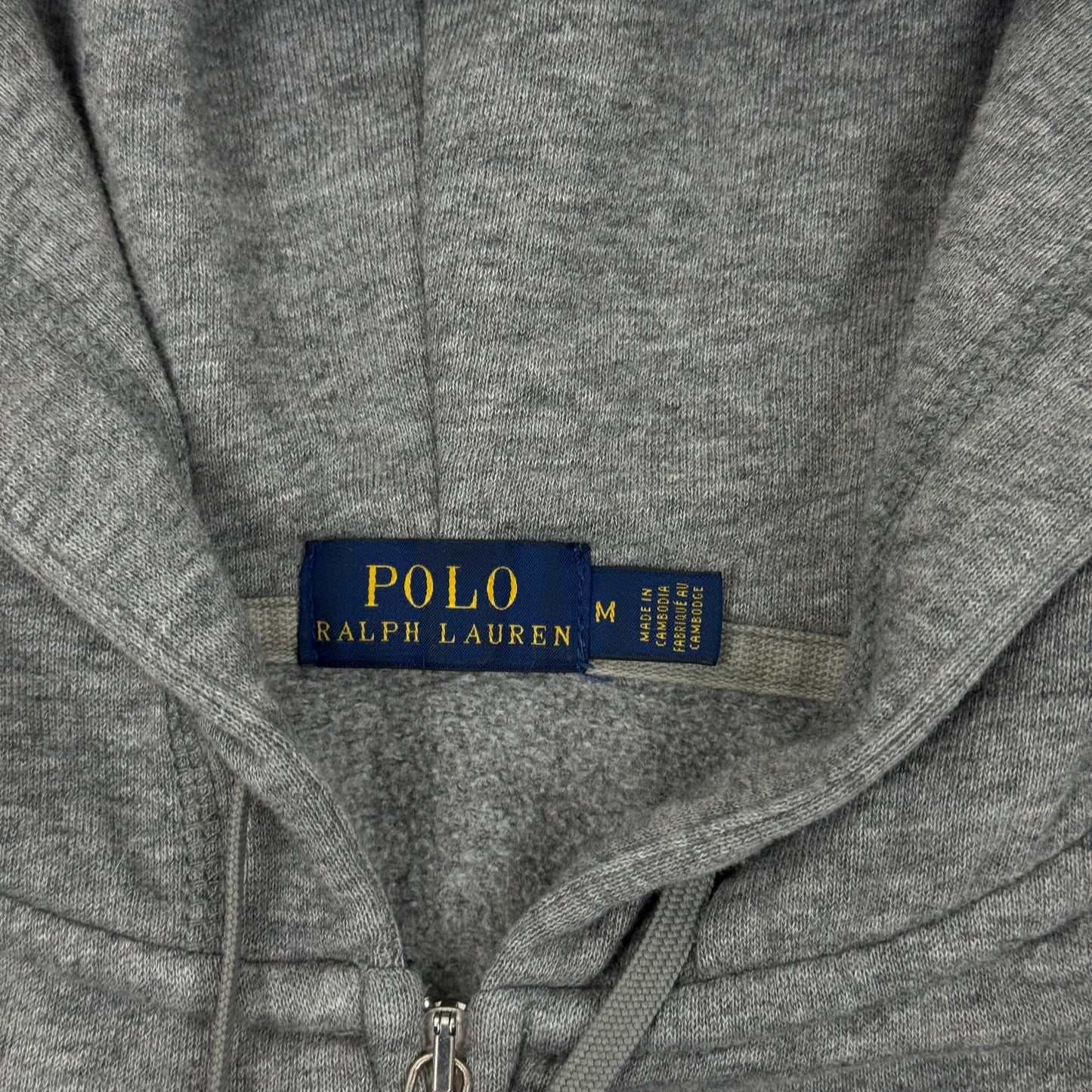 Polo Ralph Lauren Zip Hoodie - M