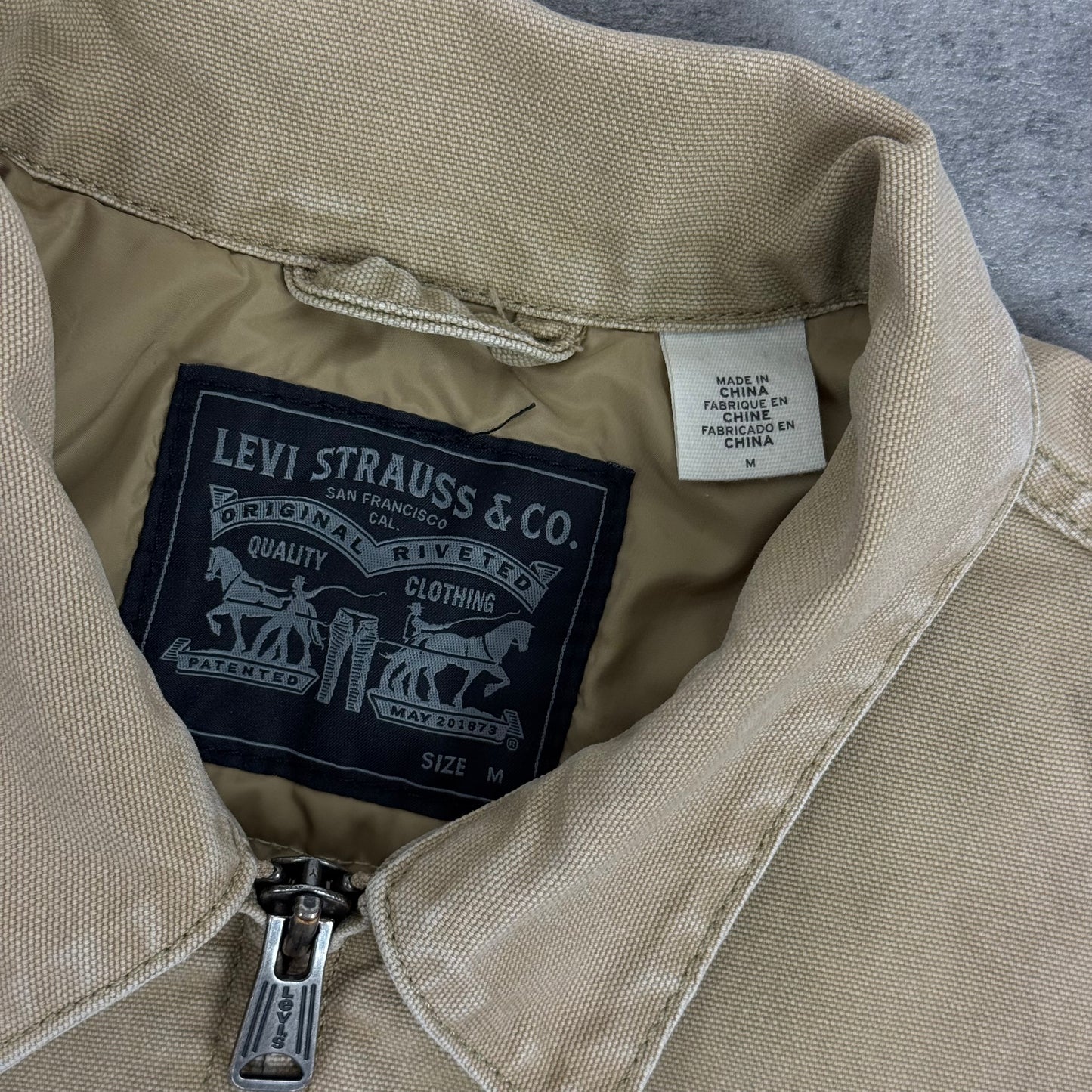 Levis Vintage Work Jacket - M