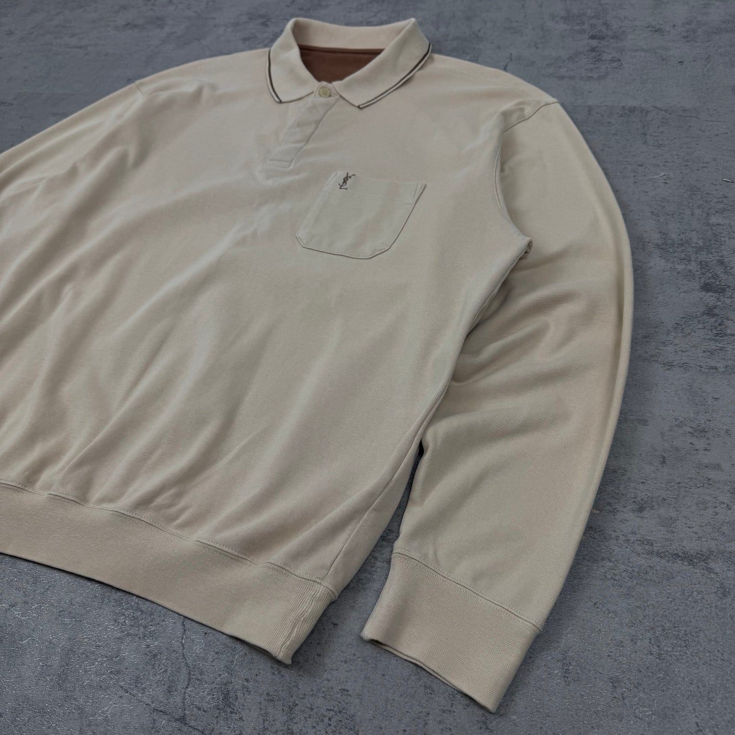 Yves Saint Laurent Pullover - XL
