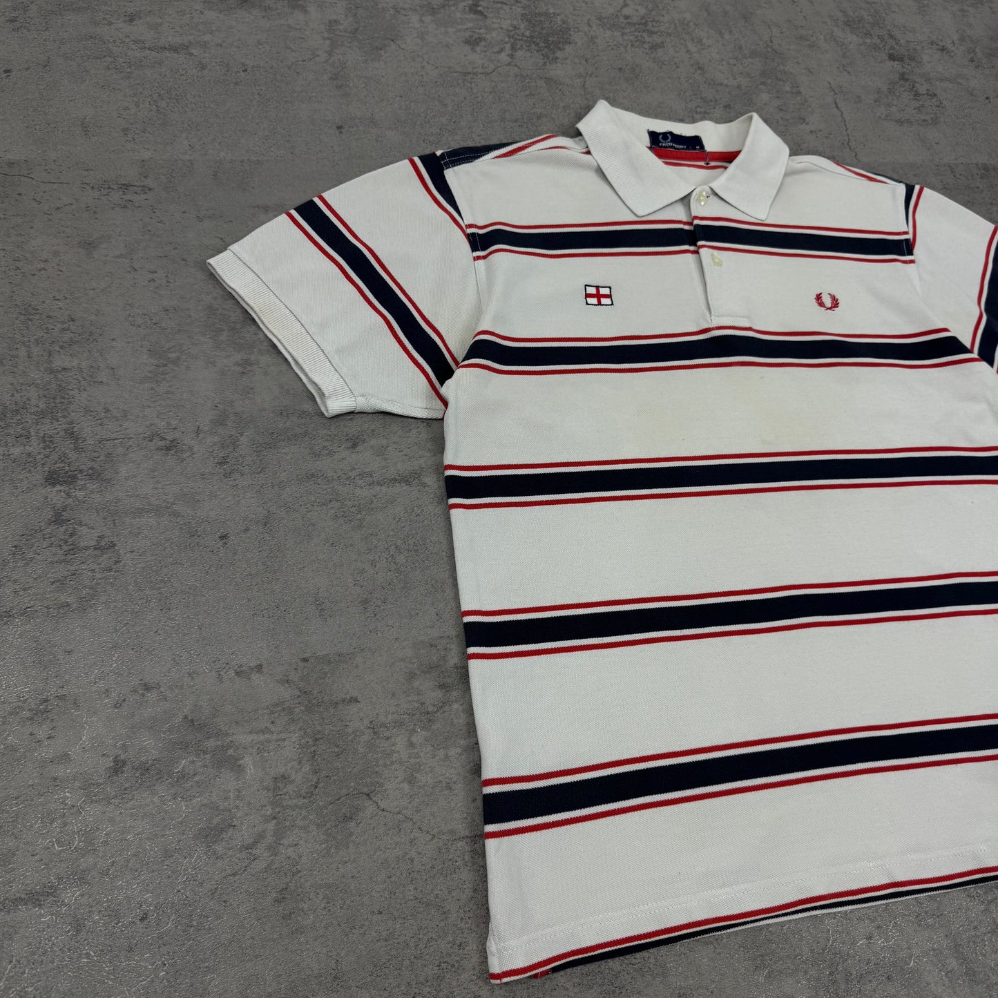 Fred Perry Polo Shirt - M