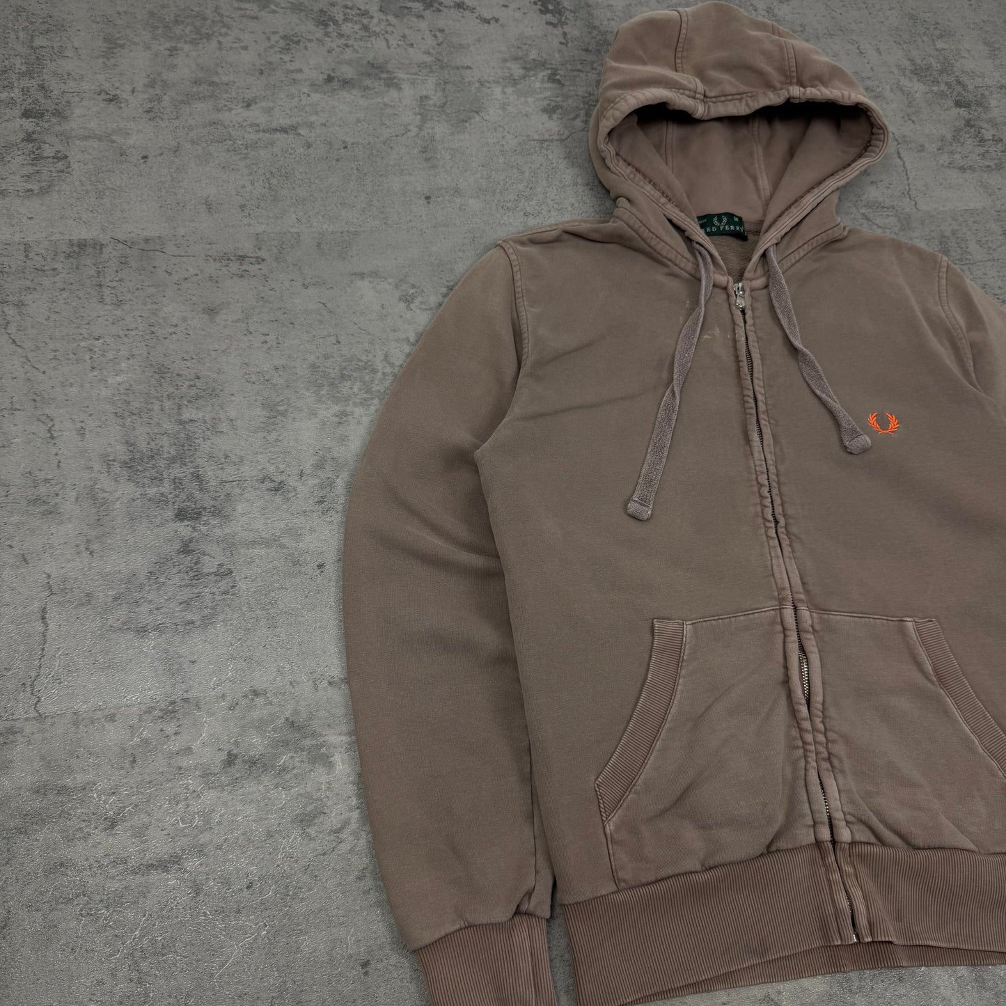 Fred Perry Zip Hoodie - M