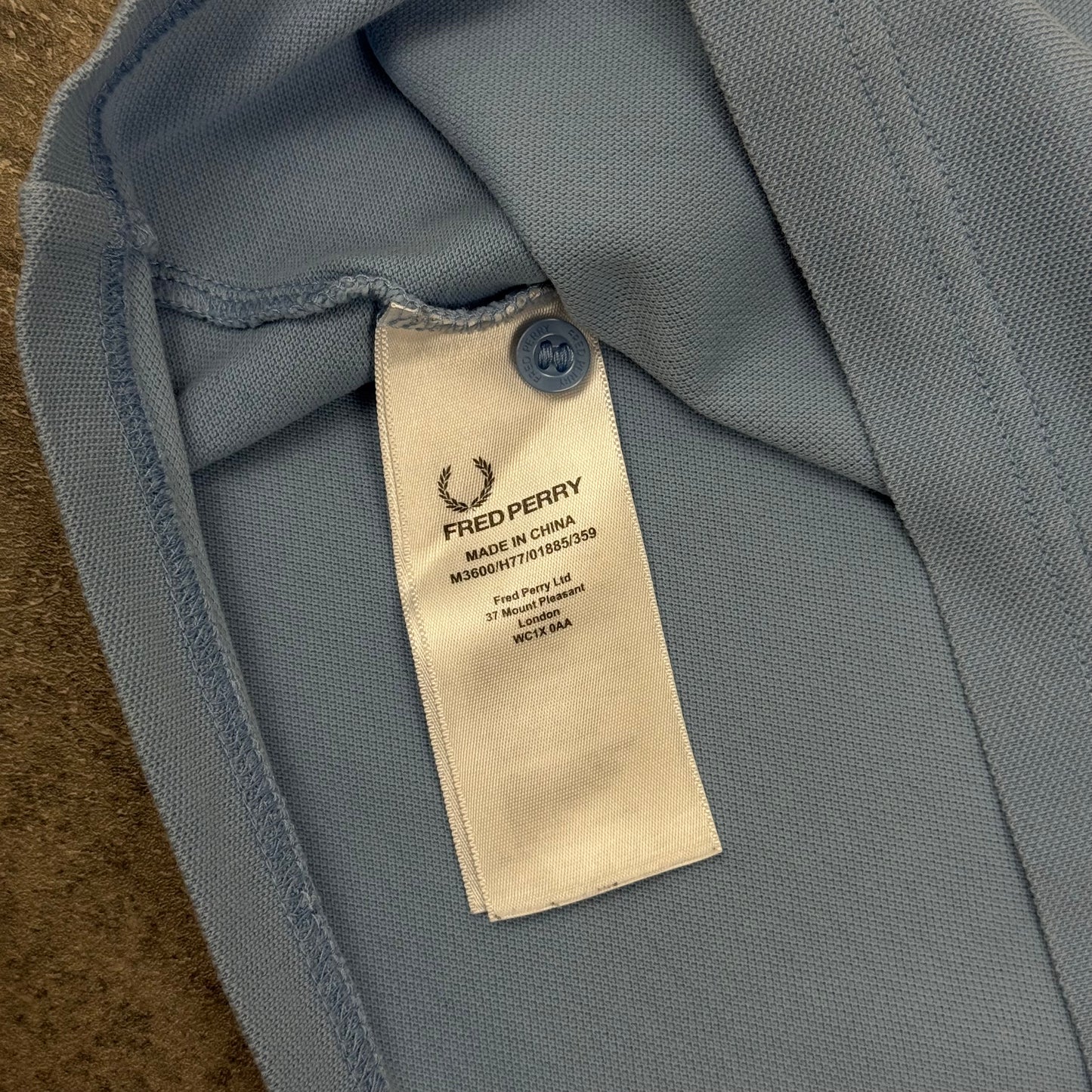 Fred Perry Polo Shirt - S
