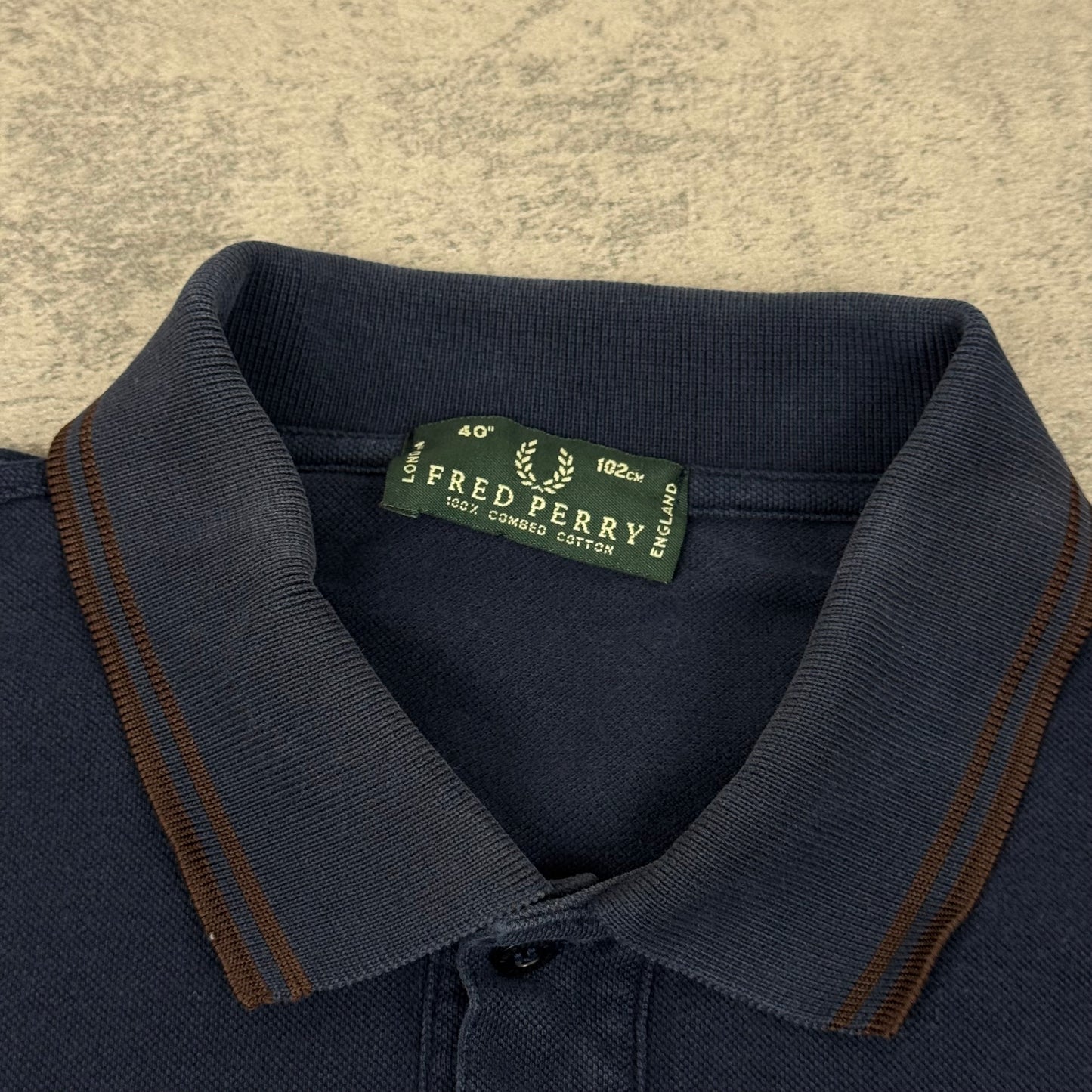 Fred Perry Long Sleeve - M