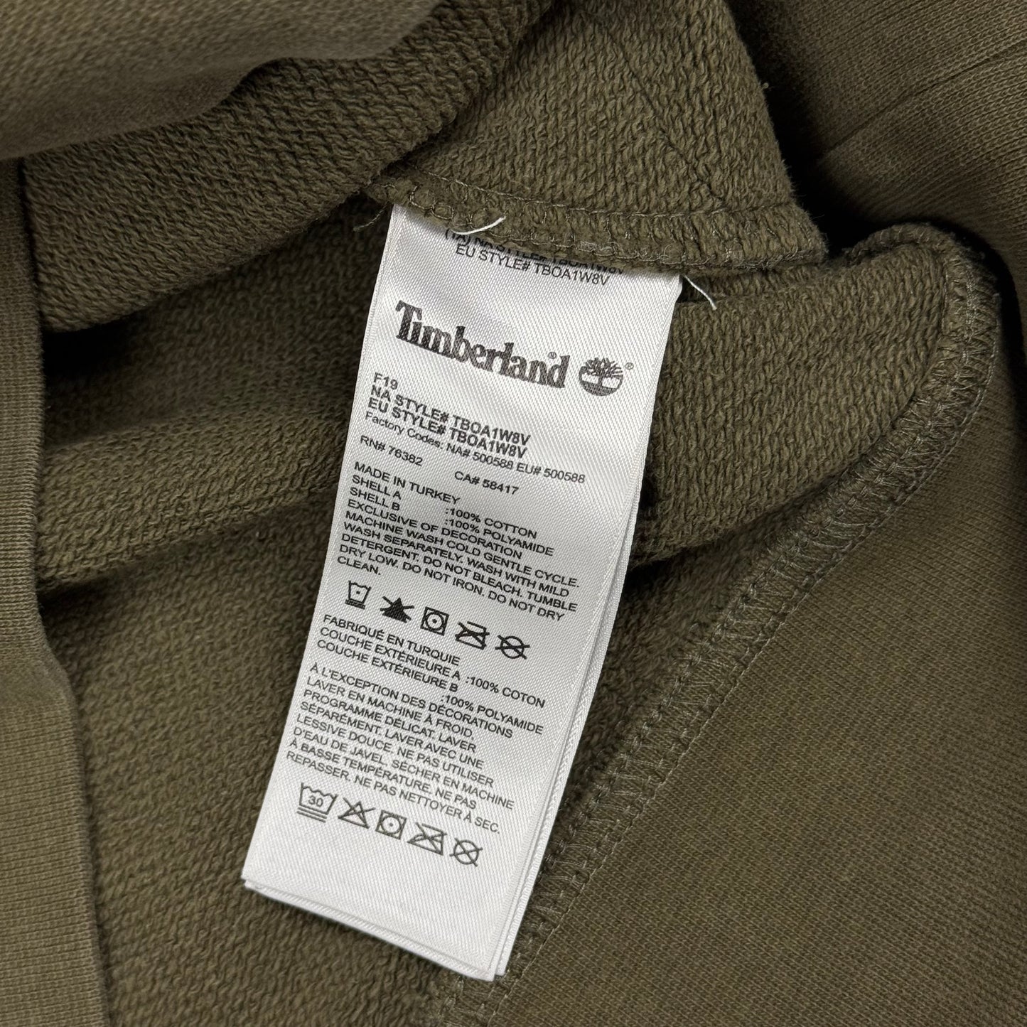 Timberland Hoodie - M