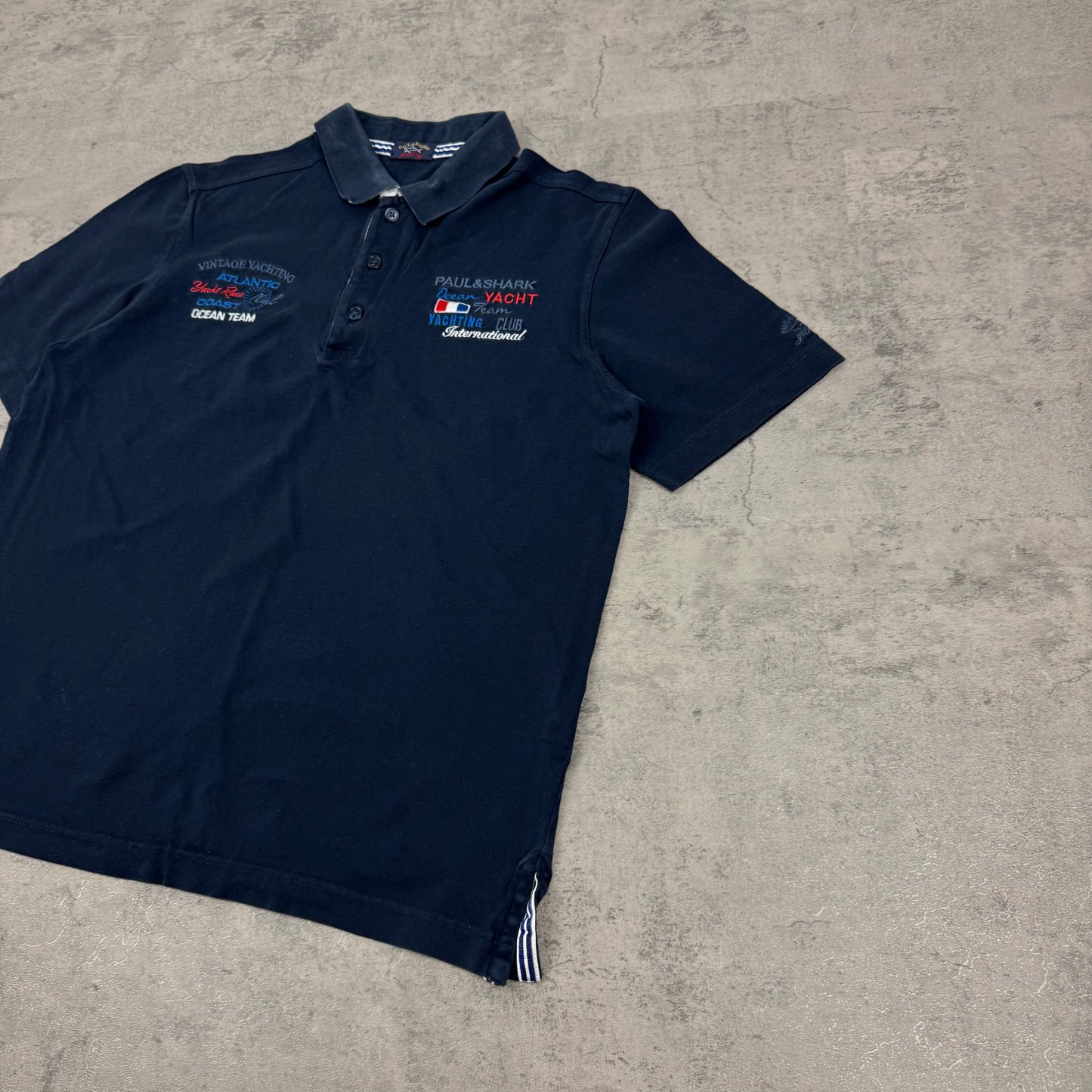 Paul Shark Polo Shirt - M