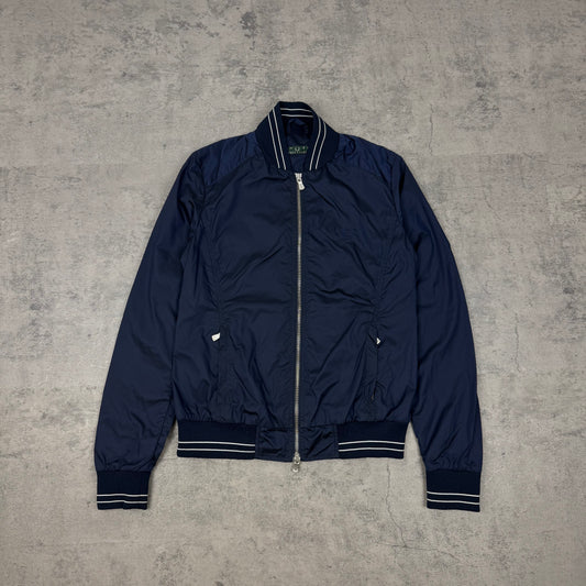 Fred Perry Nylon Bomber Jacket - S