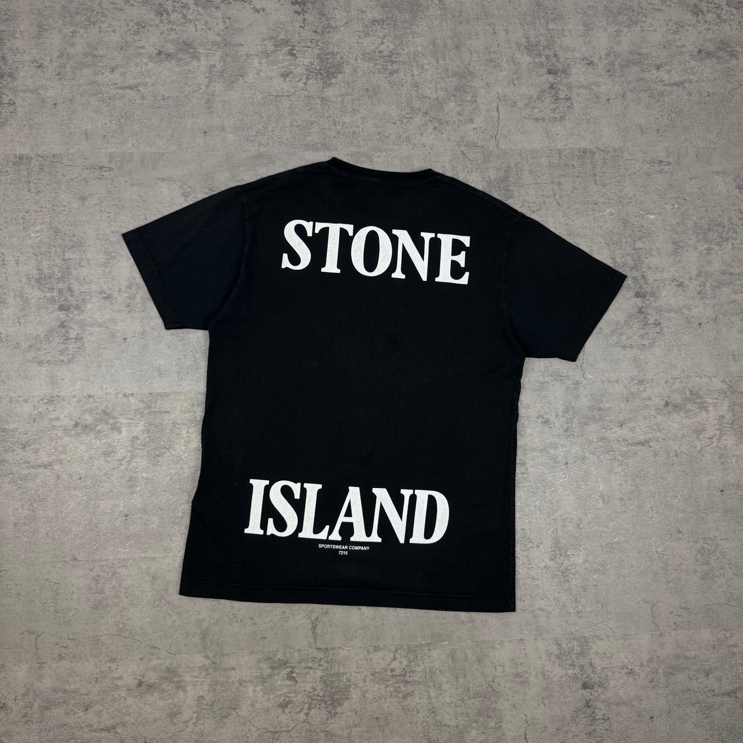 Stone Island Print T-Shirt - L