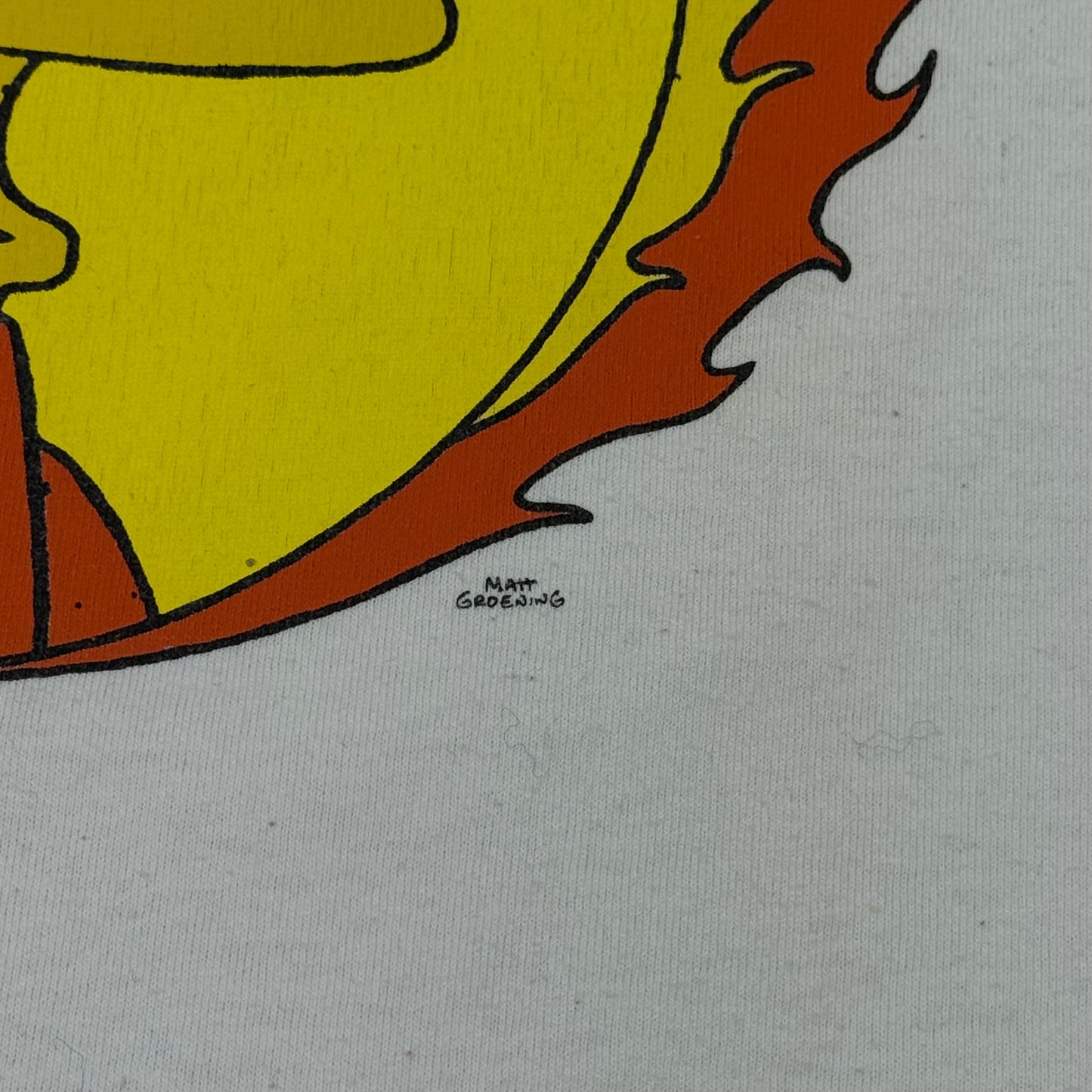 Off White x The Simpsons T-Shirt - M