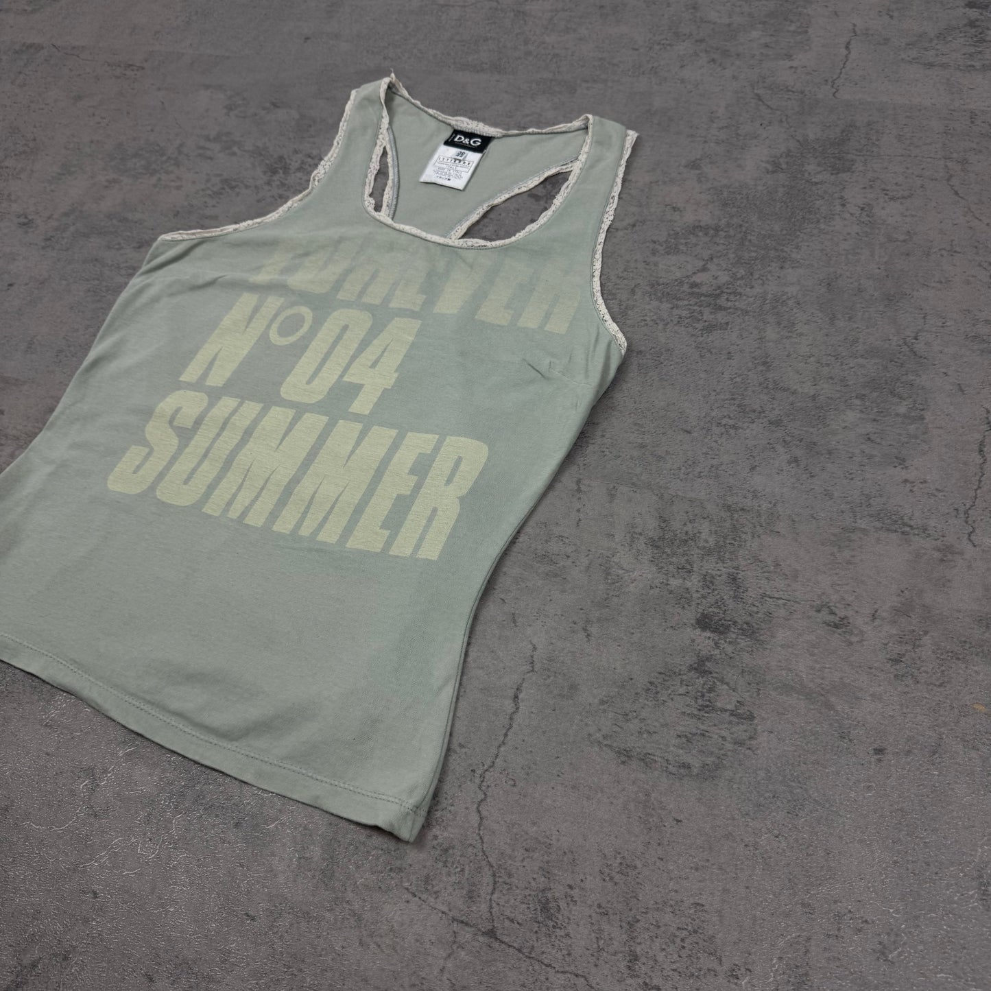 Dolce&Gabbana Y2K Tank Top - M