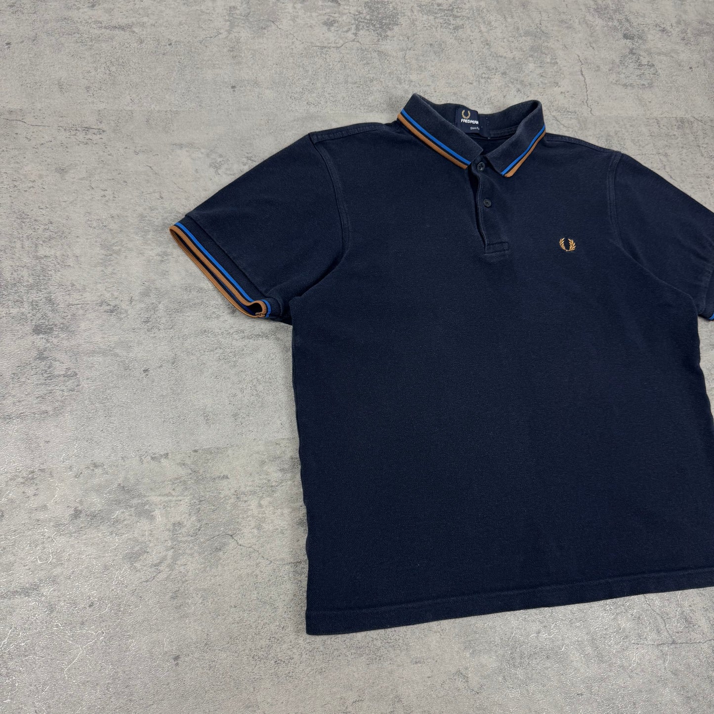 Fred Perry Polo Shirt - L