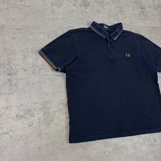 Fred Perry Polo Shirt - L