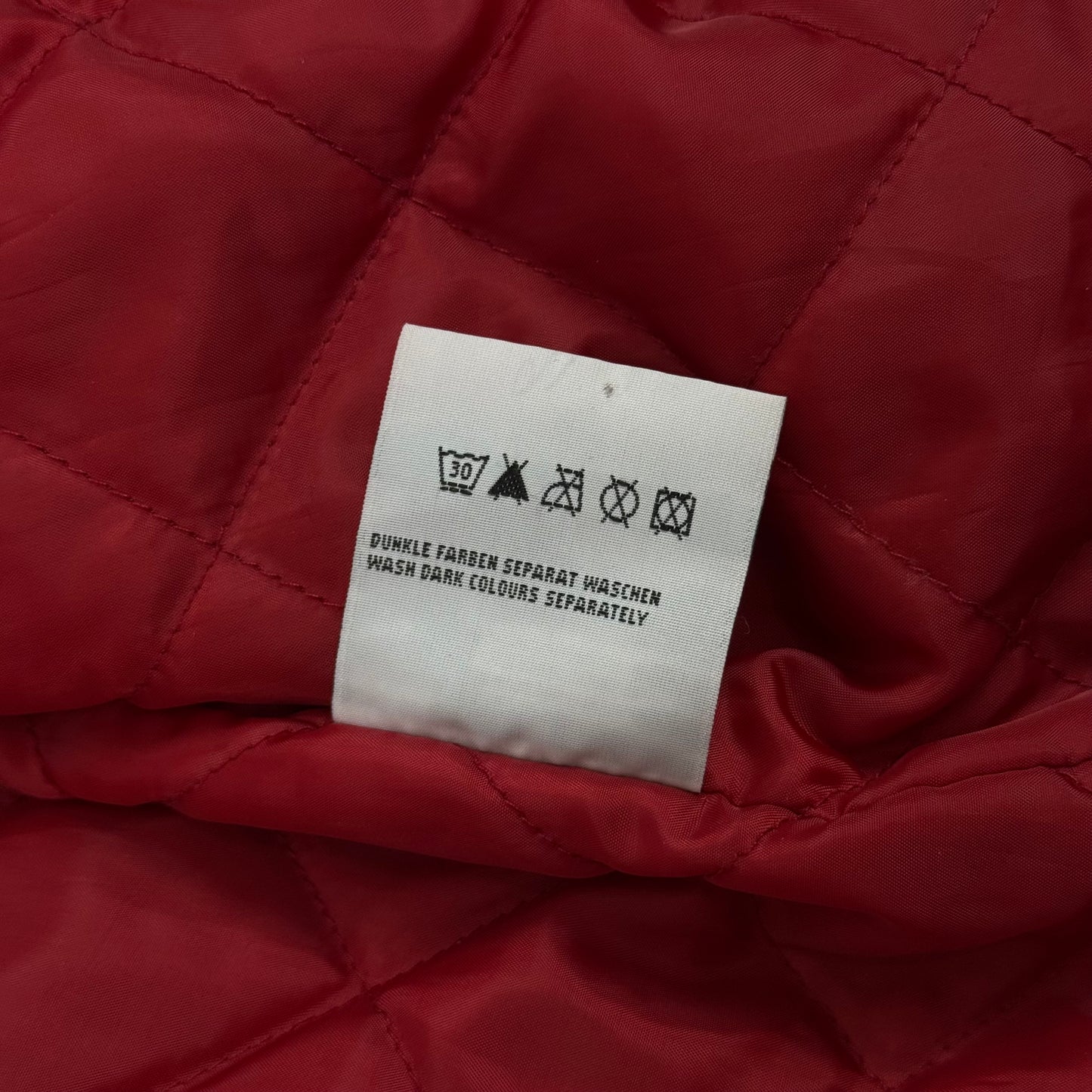 Leather Racing Jacket - M