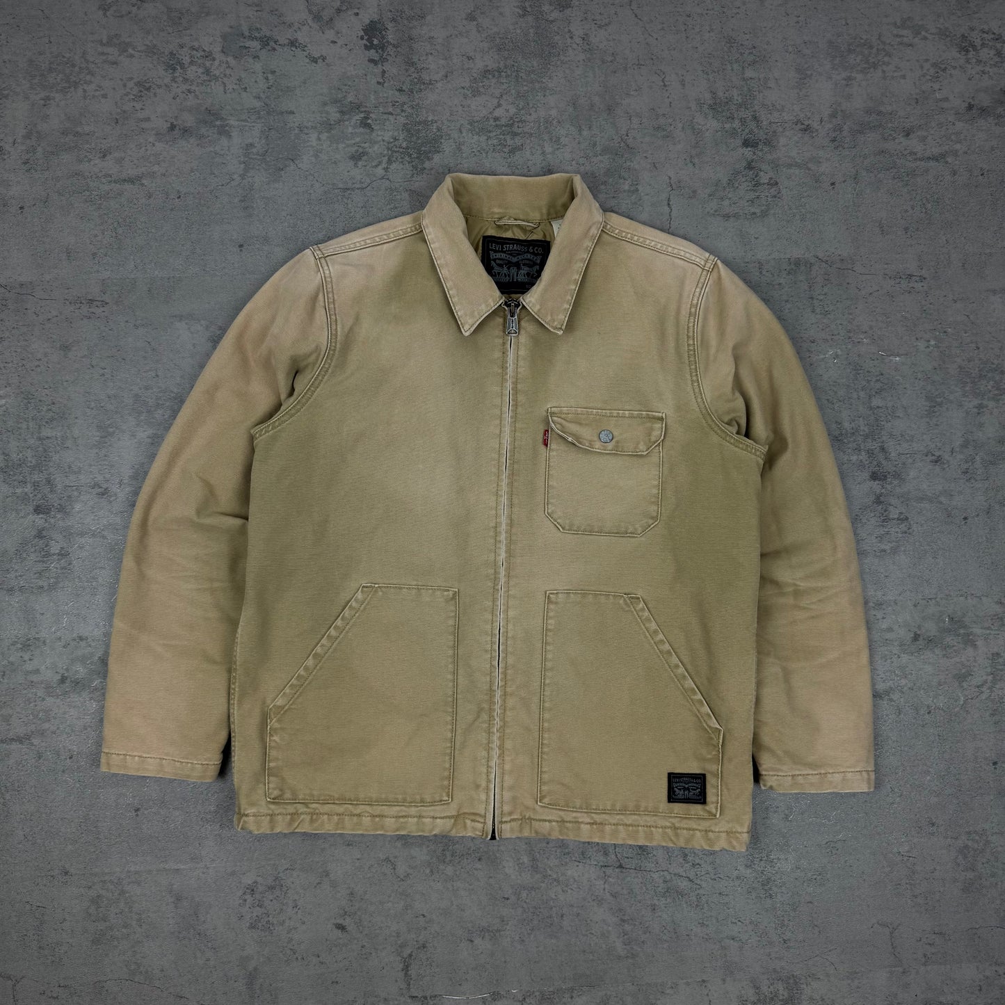 Levis Vintage Work Jacket - M