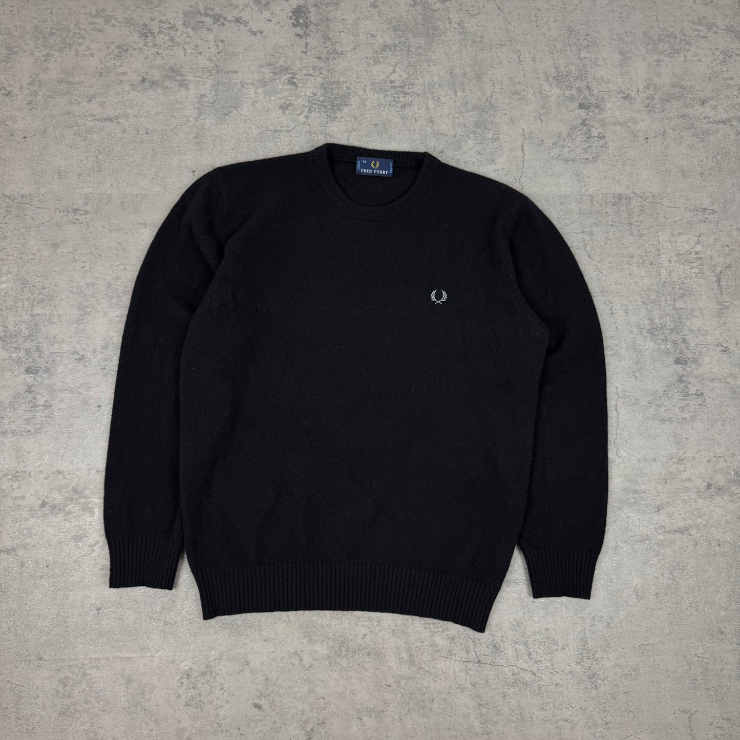 Fred Perry Wool Pullover - M