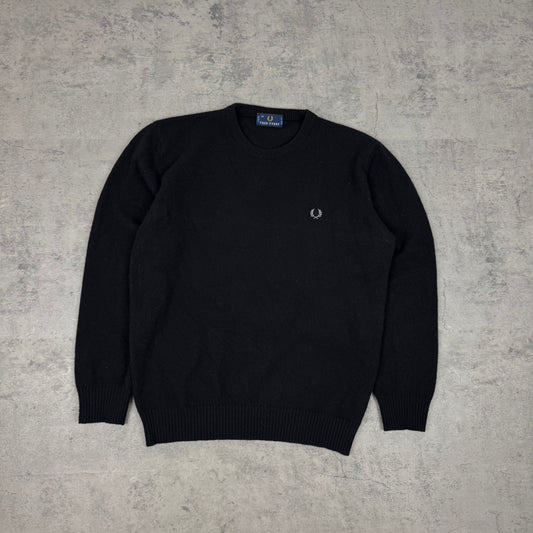 Fred Perry Wool Pullover - M