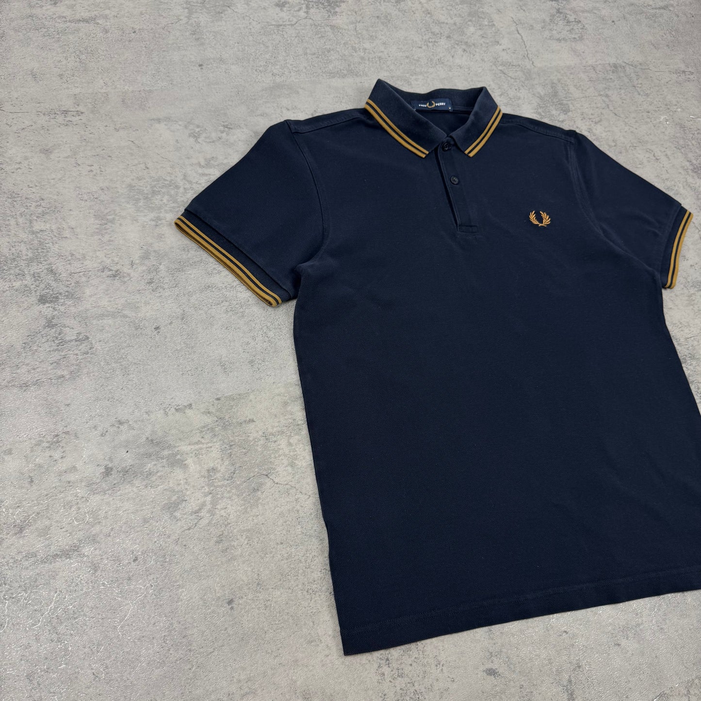 Fred Perry Polo Shirt - M
