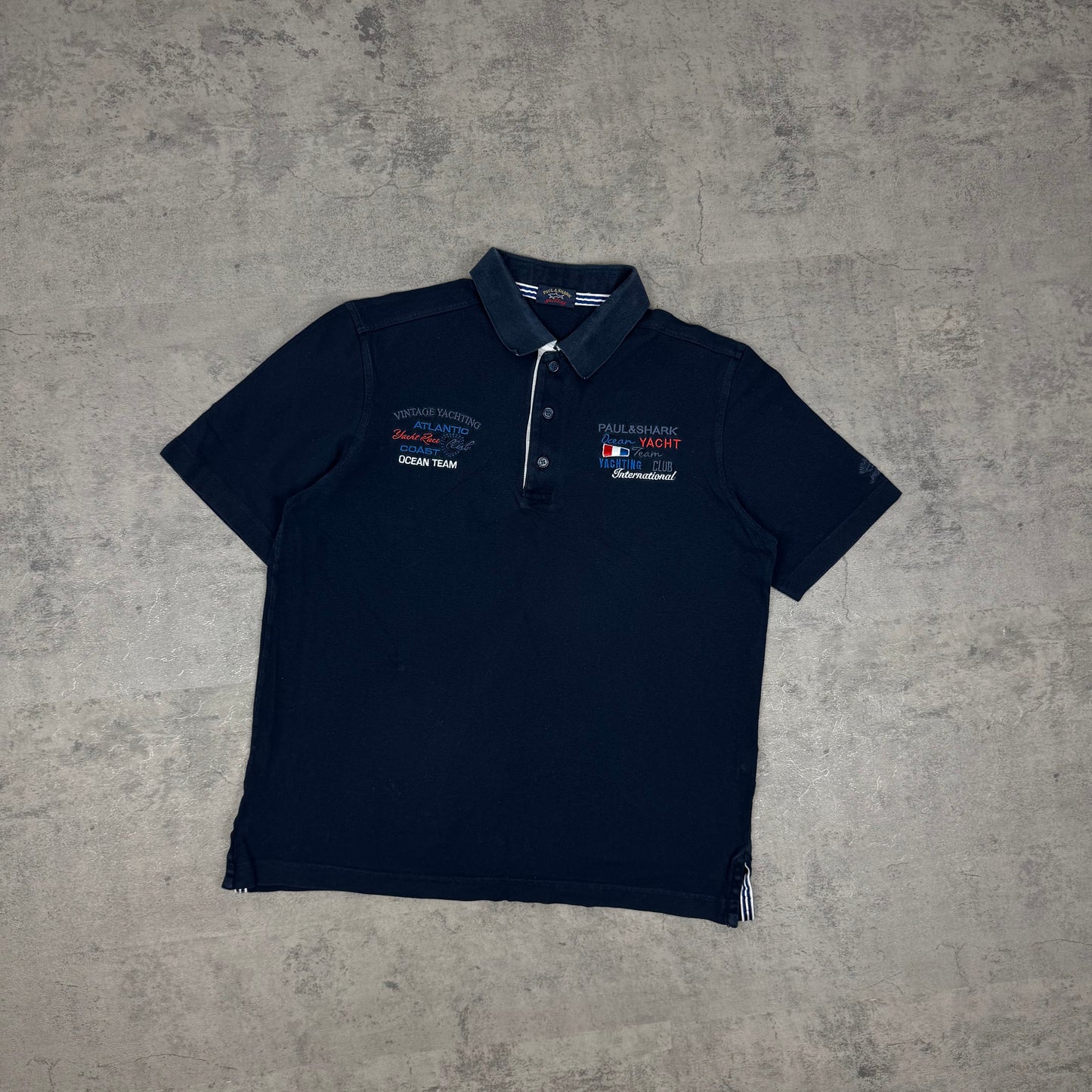 Paul Shark Polo Shirt - M