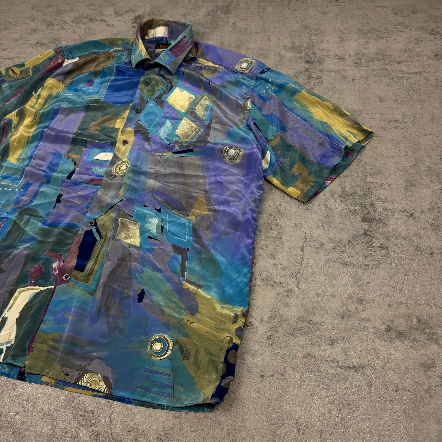 Gucci Vintage Abstract Shirt - M/L