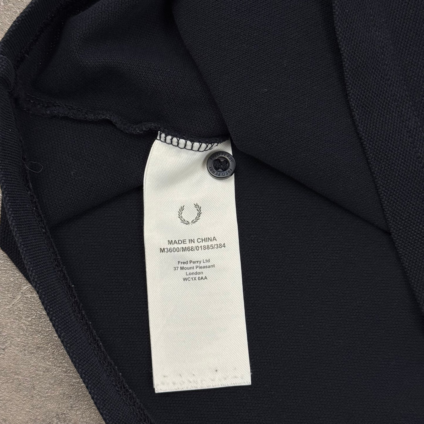 Fred Perry Polo Shirt - M