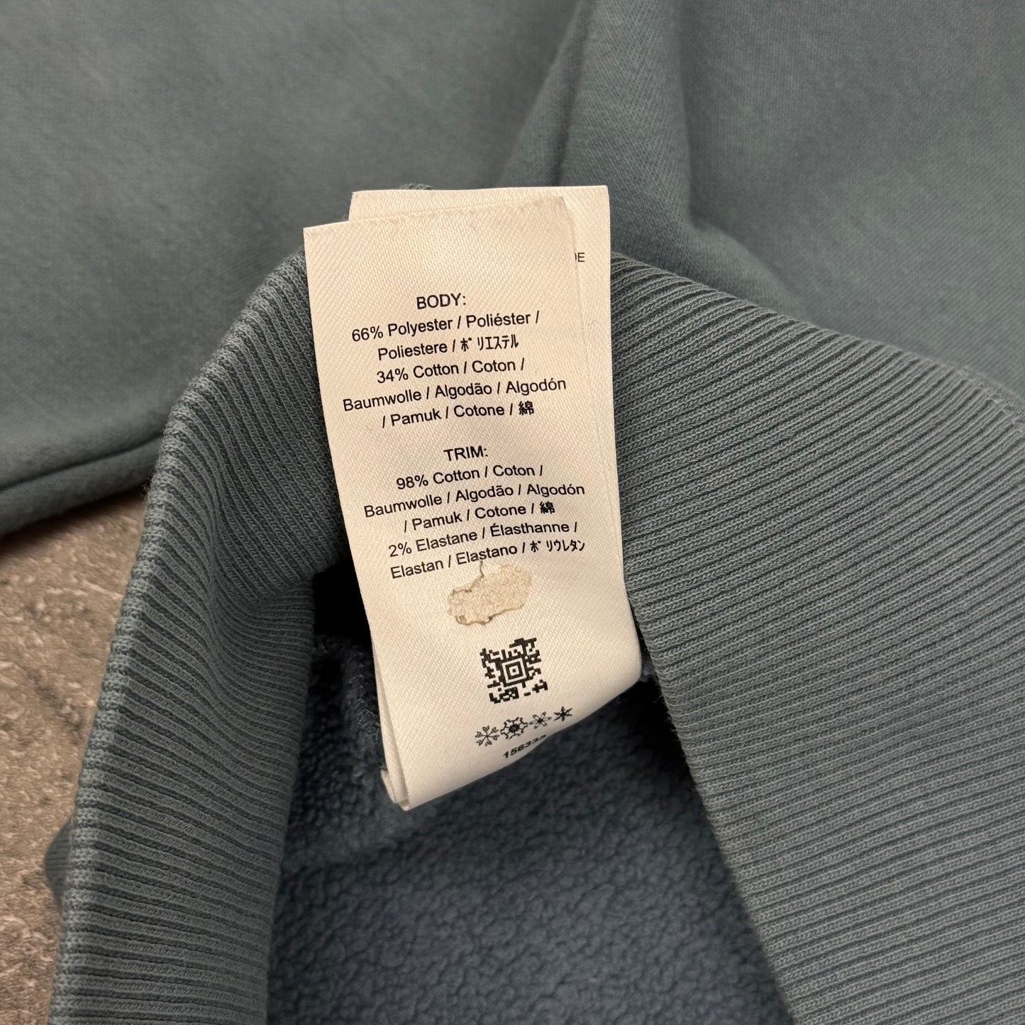 Fred Perry Big Logo Pullover - S