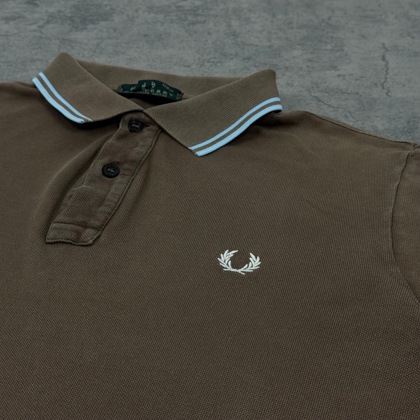 Fred Perry Polo Shirt - L