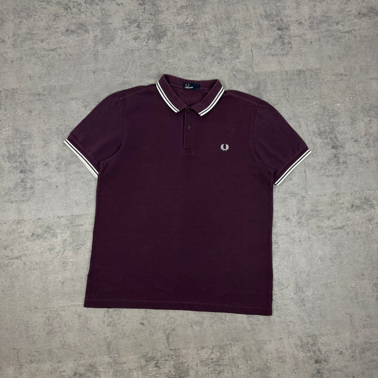 Fred Perry Polo Shirt - L