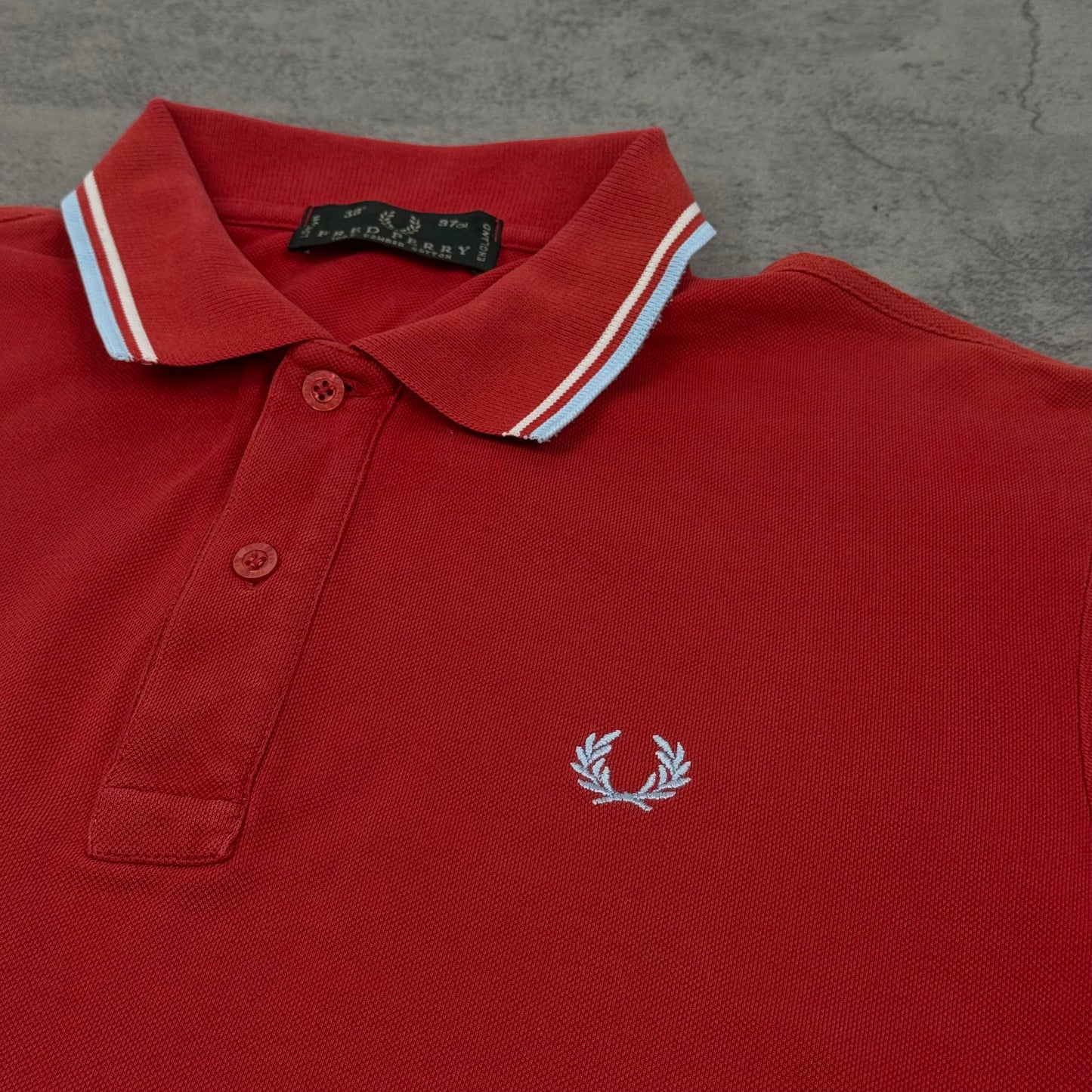 Fred Perry Polo Shirt - M