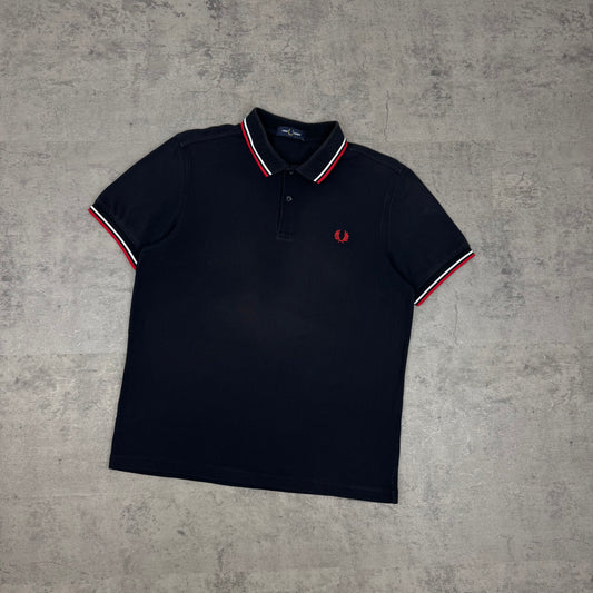 Fred Perry Polo Shirt - L