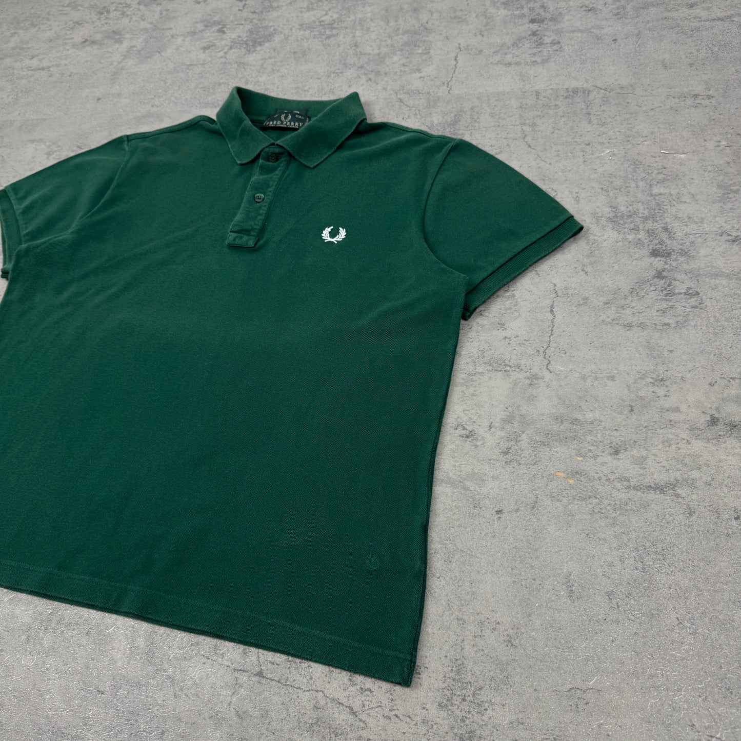 Fred Perry Polo Shirt - L