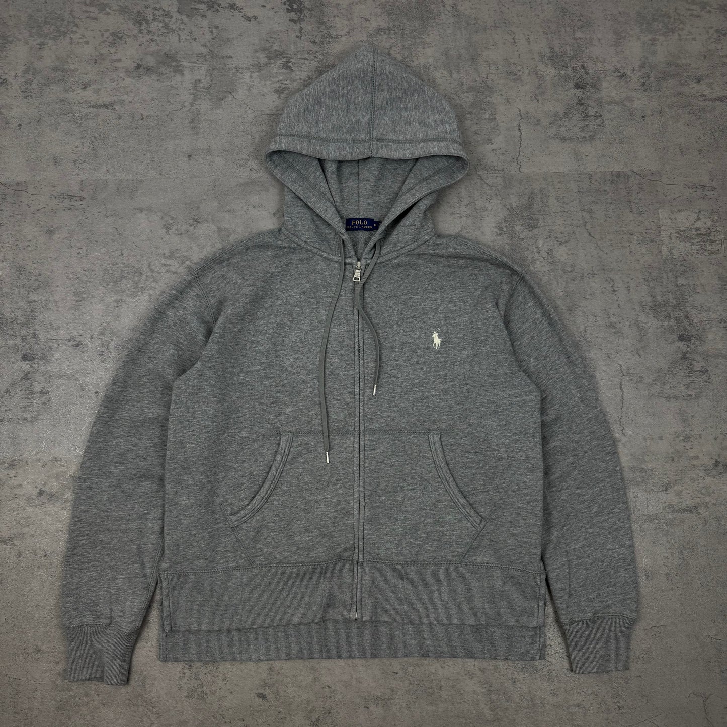 Polo Ralph Lauren Zip Hoodie - M