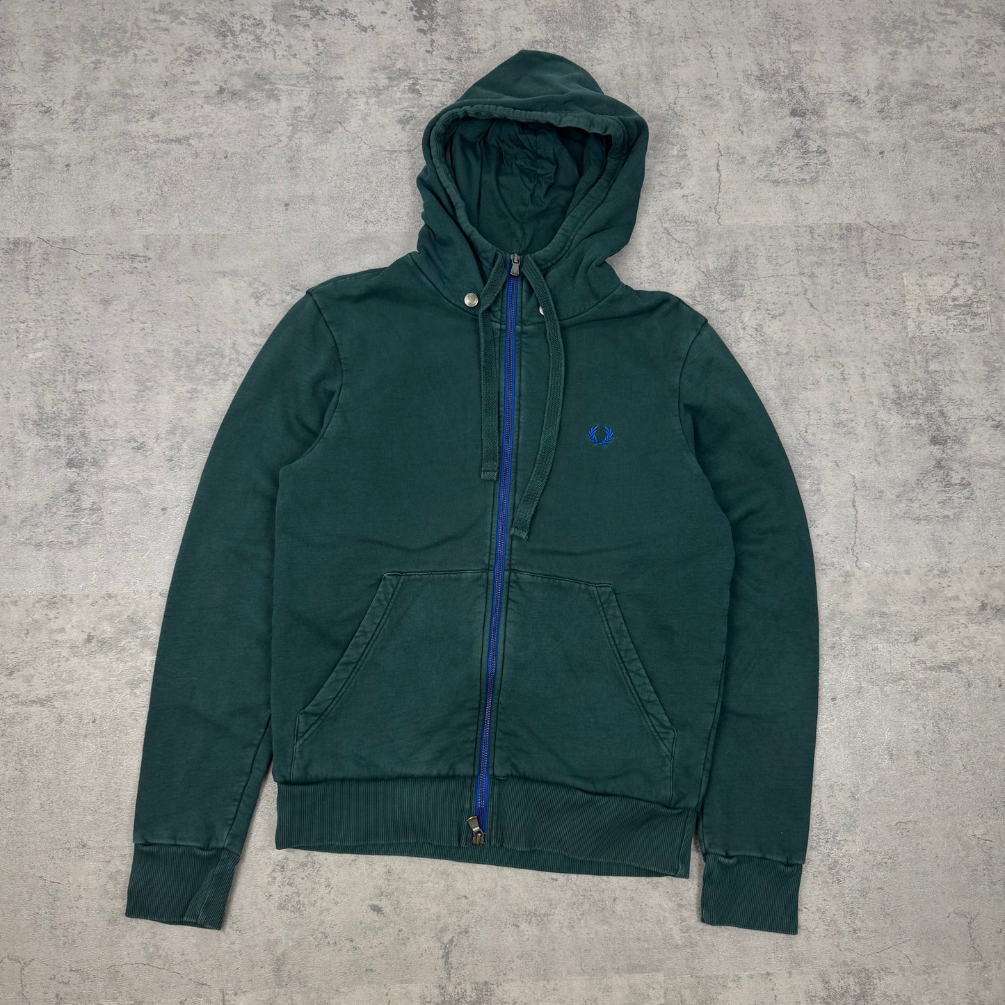 Fred Perry Zip Hoodie - S