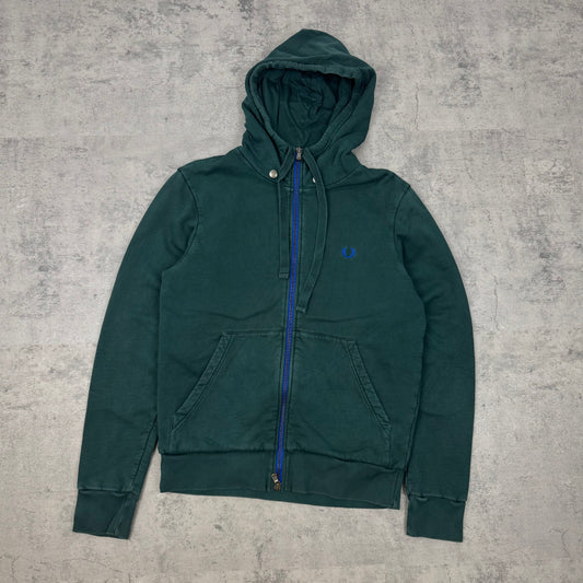 Fred Perry Zip Hoodie - S