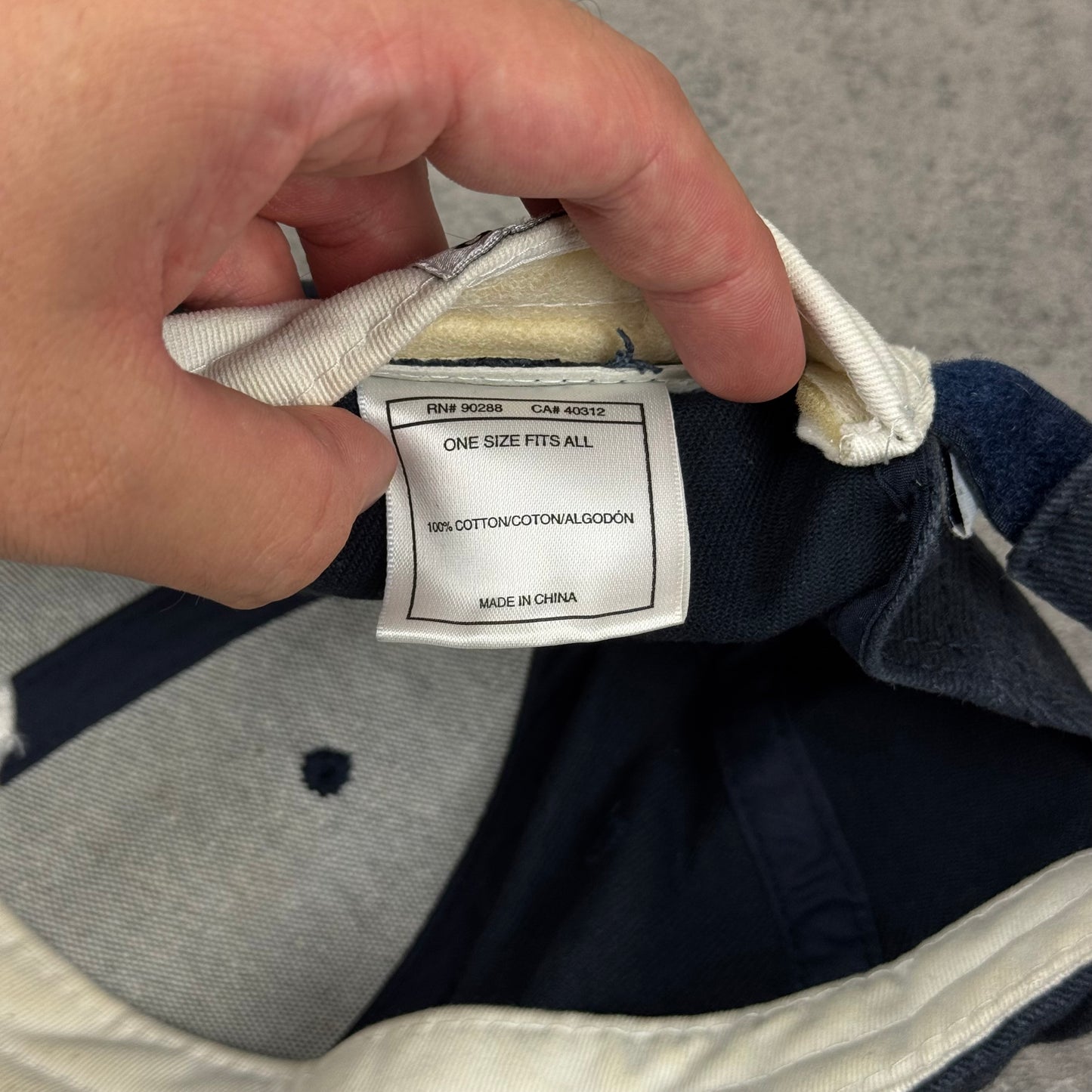 Vintage Adidas Cap - OS