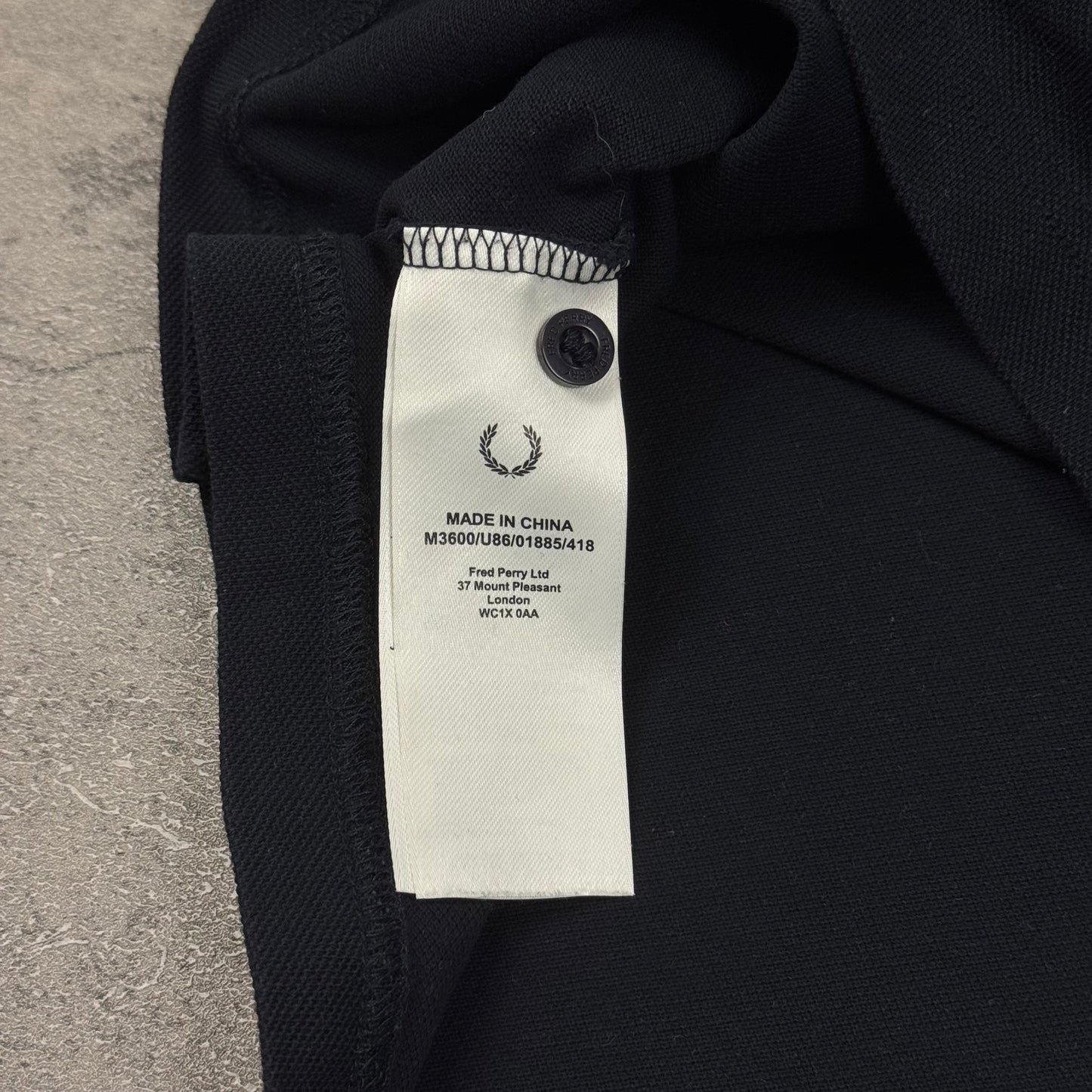 Fred Perry Polo Shirt - L