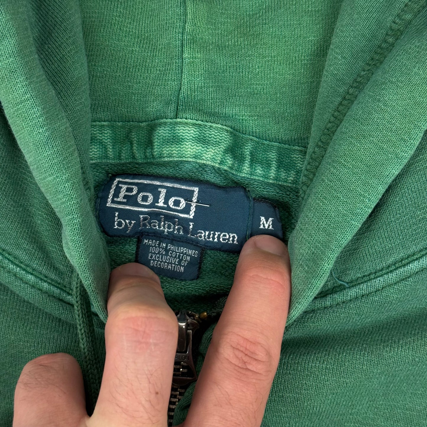 Polo Ralph Lauren Zip Hoodie - M