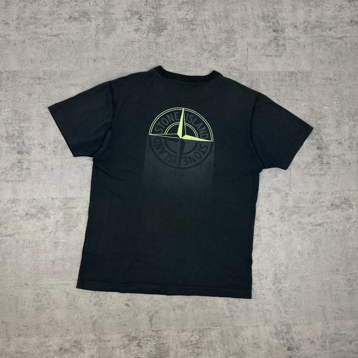 Stone Island Print T-Shirt - L