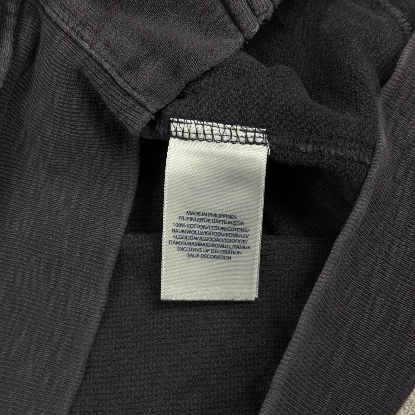 Y2k Polo Ralph Lauren Zip Hoodie - M