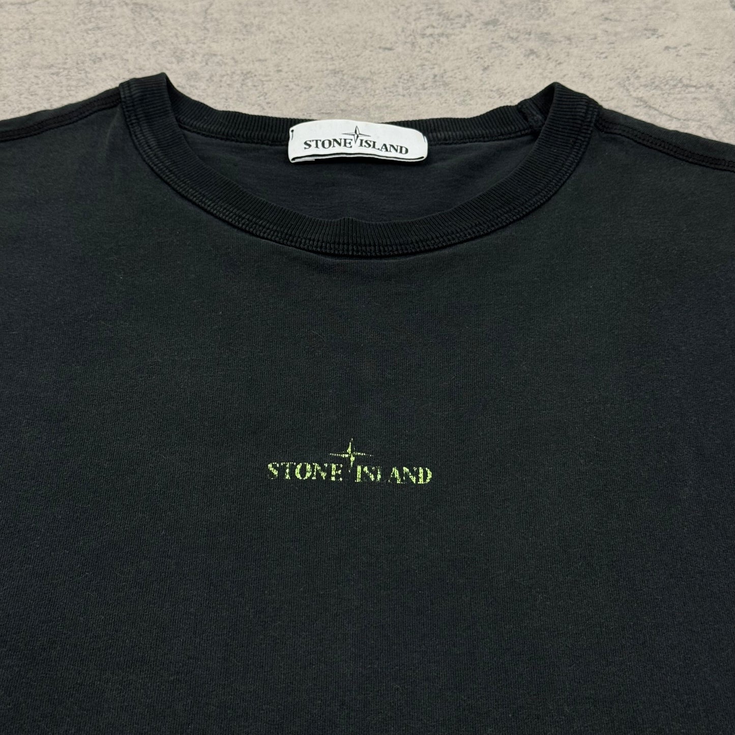 Stone Island Print T-Shirt - L