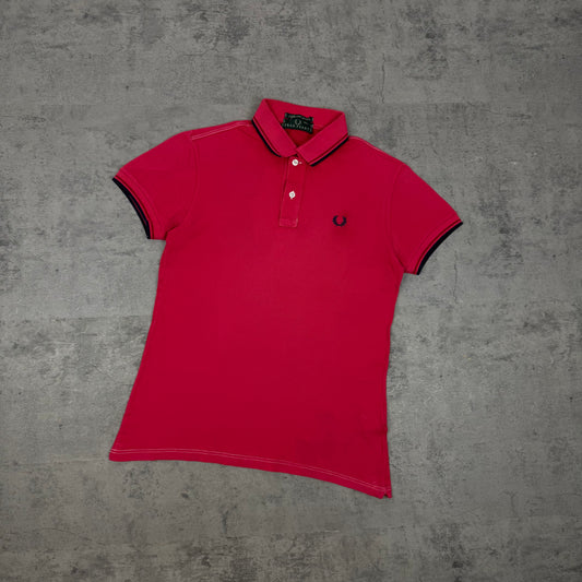 Fred Perry Women Polo Shirt - M