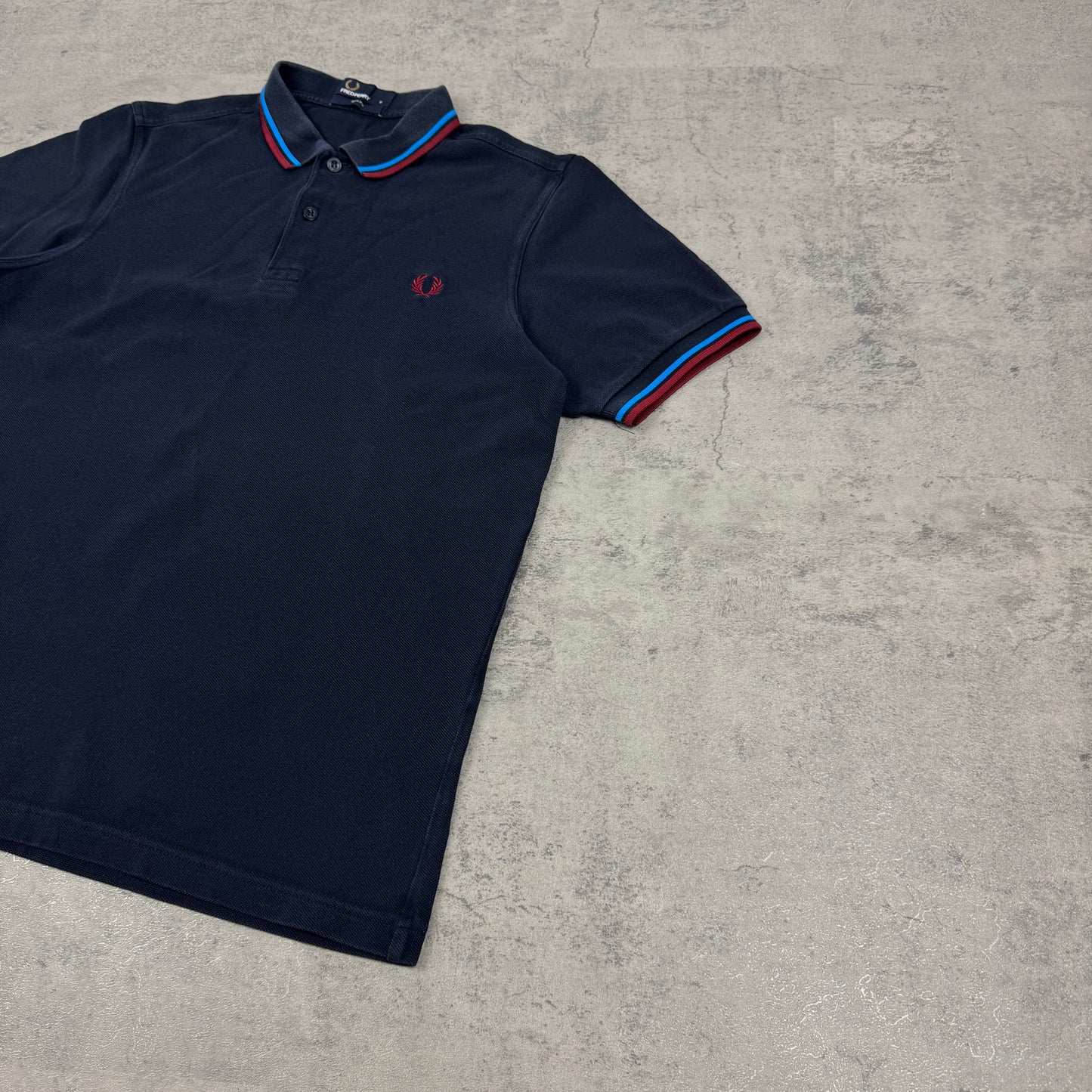 Fred Perry Polo Shirt - M