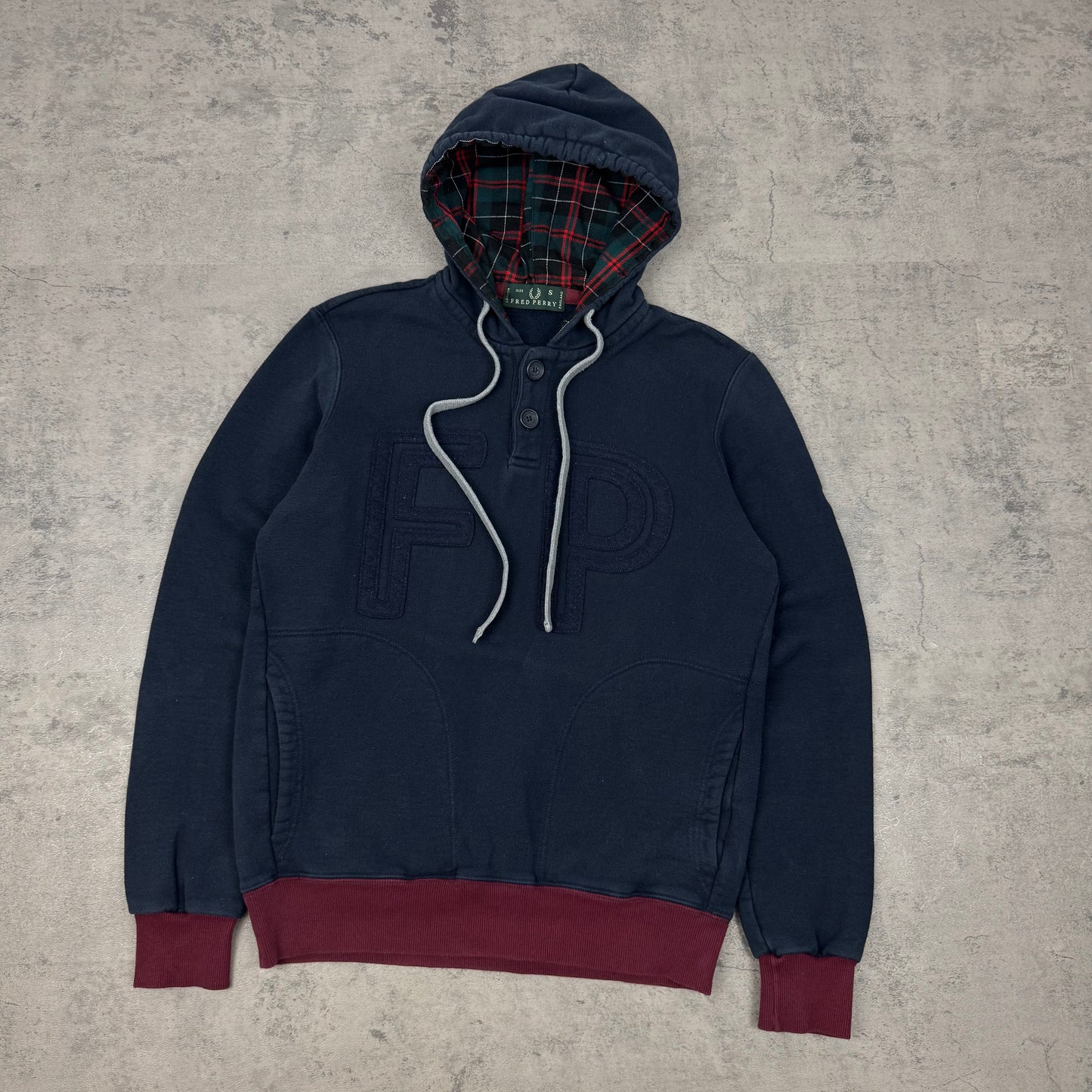 Fred Perry Hoodie - S