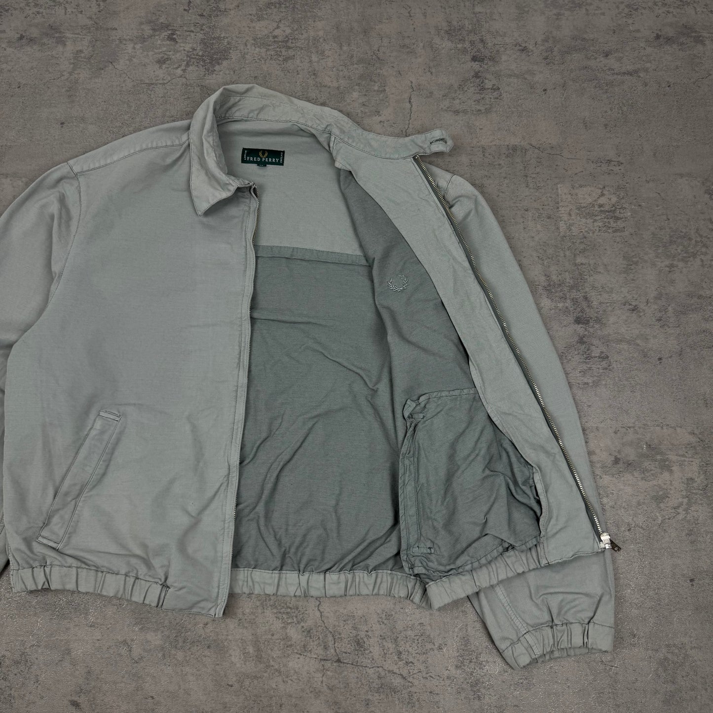 Fred Perry Bomber Jacket - L