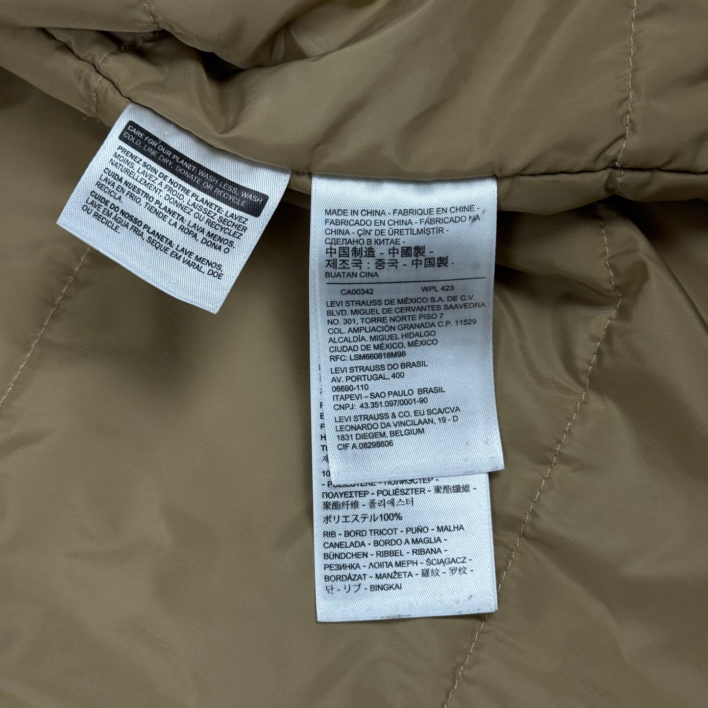 Levis Vintage Work Jacket - M